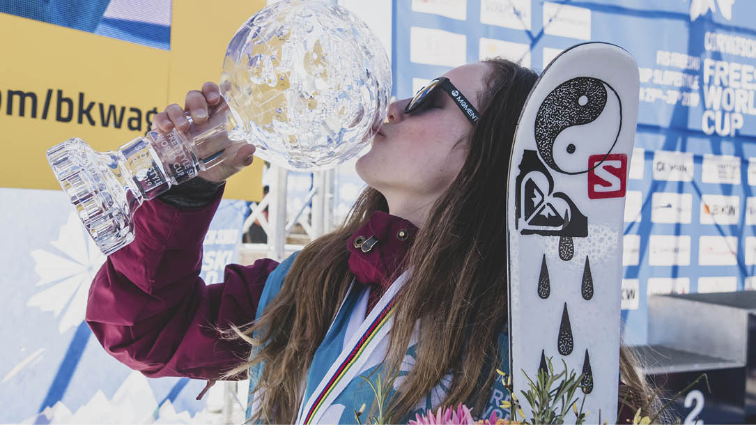 Slopestyle finals at the FIS Freeski World Cup event in Silvaplana (SUI)  Photo: Mateusz Kielpinski (FIS)