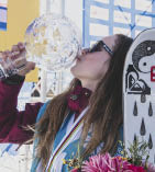 Slopestyle finals at the FIS Freeski World Cup event in Silvaplana (SUI)  Photo: Mateusz Kielpinski (FIS)